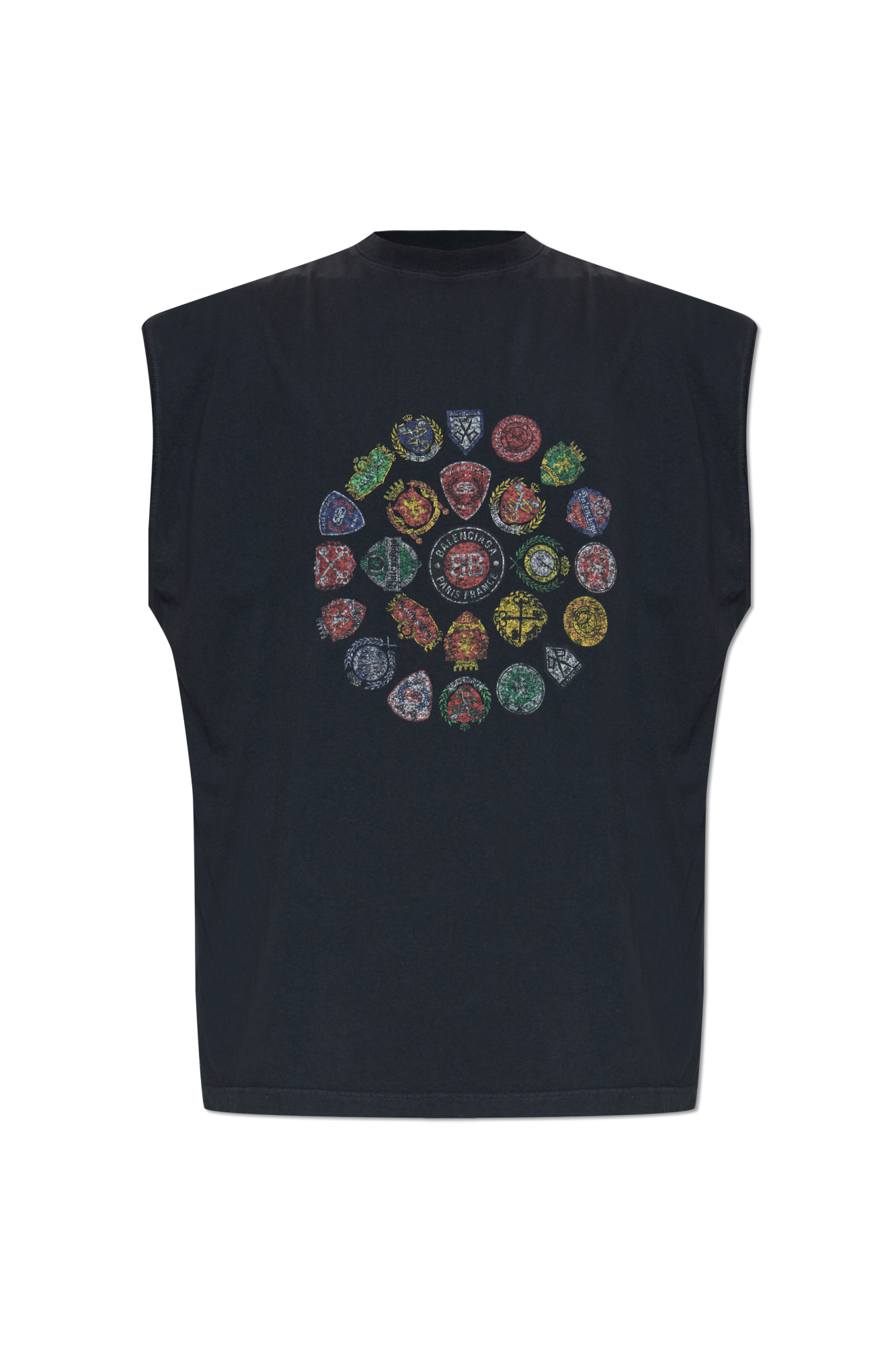 Balenciaga Sleeveless T-shirt | Men's | Vitkac